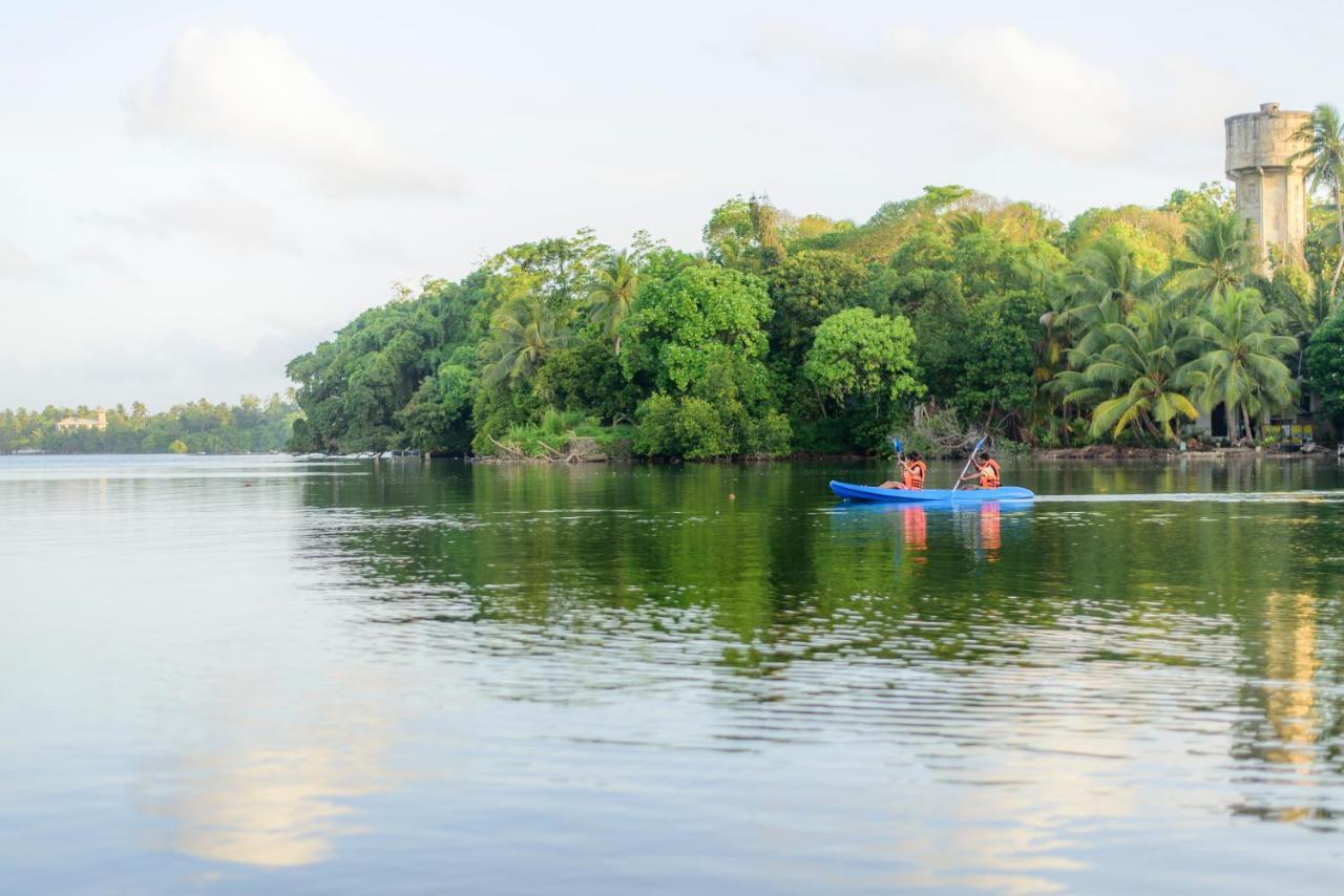 Scenery River Star Hotel Hikkaduwa Bagian luar foto