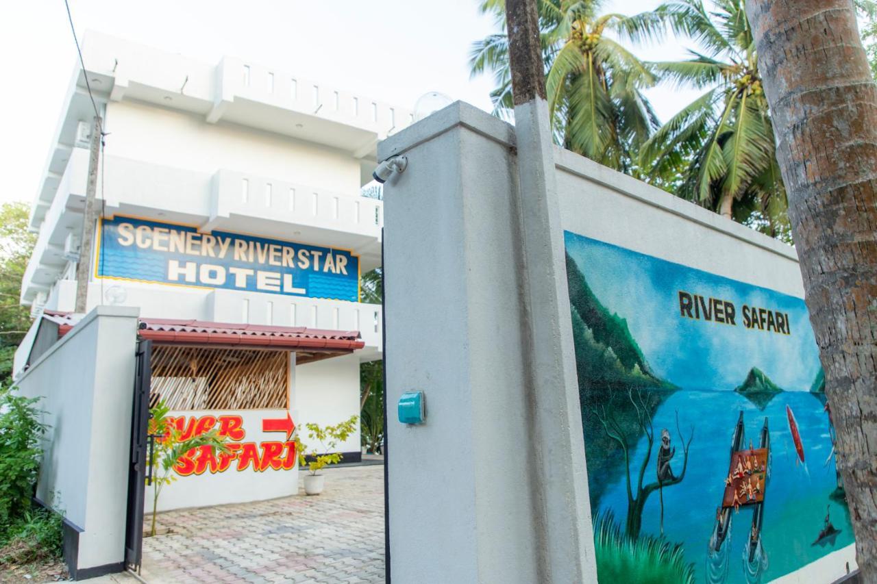 Scenery River Star Hotel Hikkaduwa Bagian luar foto