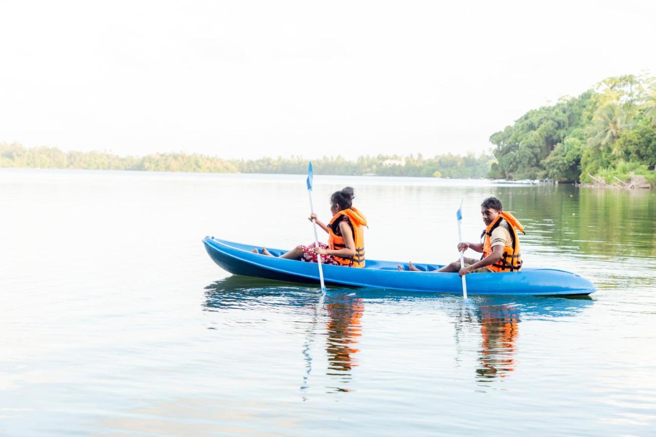 Scenery River Star Hotel Hikkaduwa Bagian luar foto